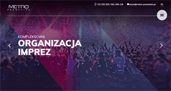 Desktop Screenshot of metro-promotion.pl