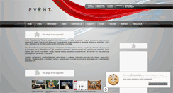 Desktop Screenshot of event.metro-promotion.pl